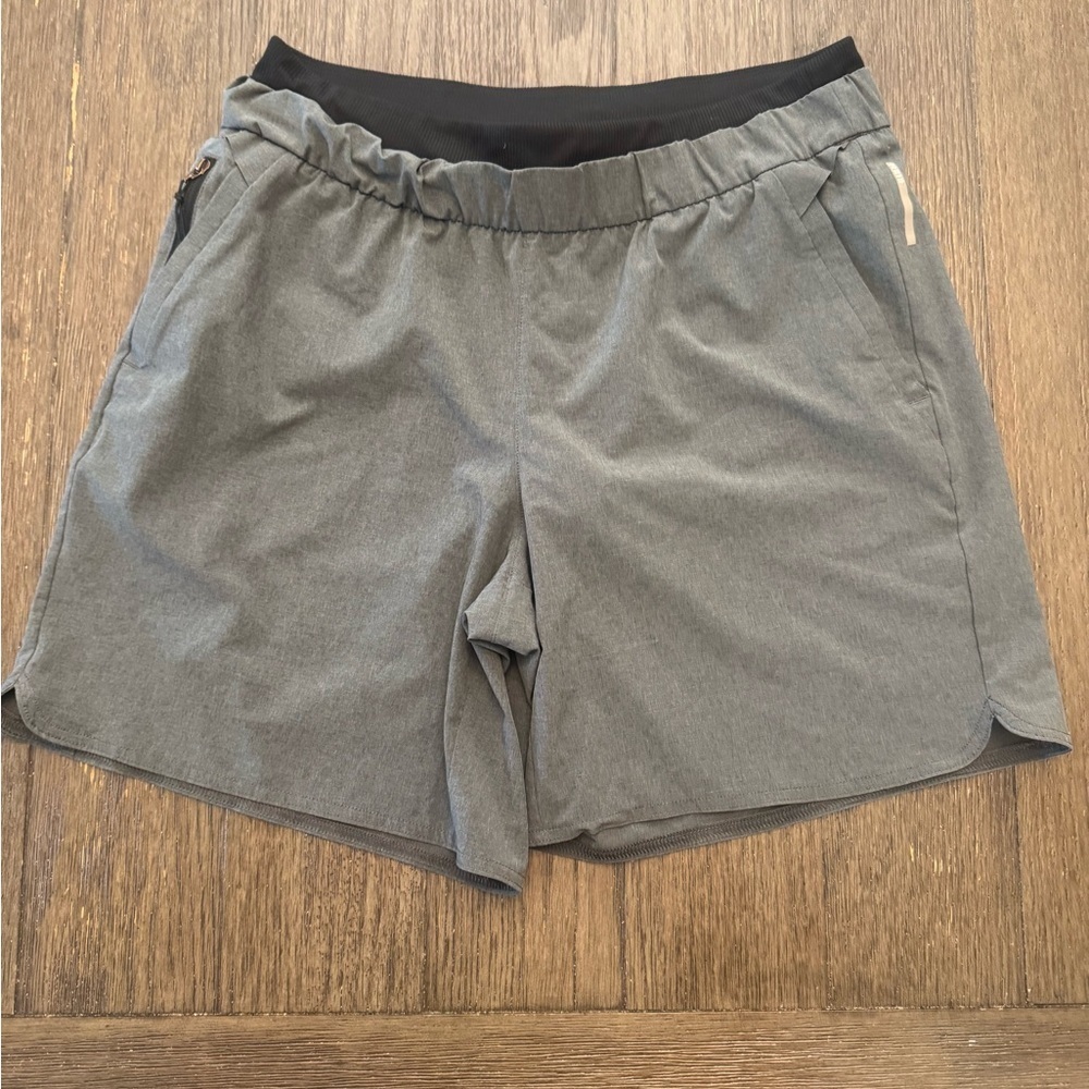 REI co-op women's lined Gray Athletic Shorts size medium